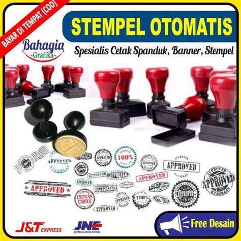 Jual Stempel Nama Tanda Tangan Stampel Dokter Lunas Otomatis Flash