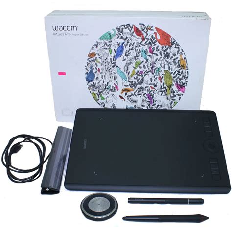 Used Wacom Intuos Pro Paper Edition Creative Pen Tablet Medium