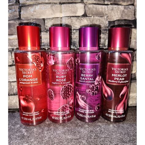 New Victoria S Secret Berry Haute Holiday Collection 250ml Shopee Philippines