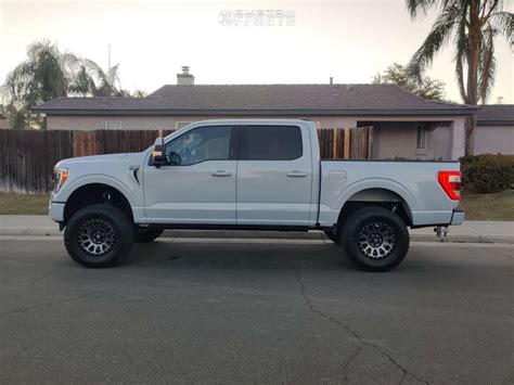 2021 Ford F 150 With 18x9 1 Fuel Vector And 35125r18 Toyo Tires Open