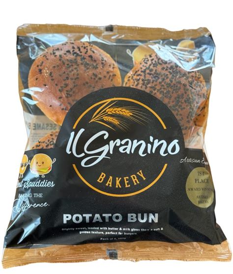 Potato Buns Seeded Il Granino Wholesale Bakery