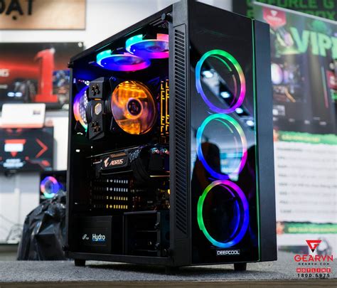 Case Deepcool MATREXX 55 RGB 3F chính hãng, giá rẻ – GEARVN.COM