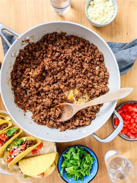 Best Ground Beef Taco Meat Tara Teaspoon