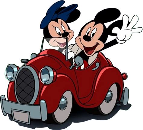 Mickey And Minnie Driving 1 By Disneyfanwithautism On Deviantart