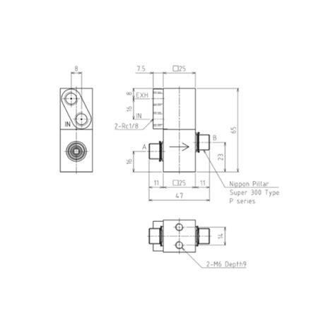 Advance ElectricPneumatic Hi Temp Shut Off Valve Mega Valve