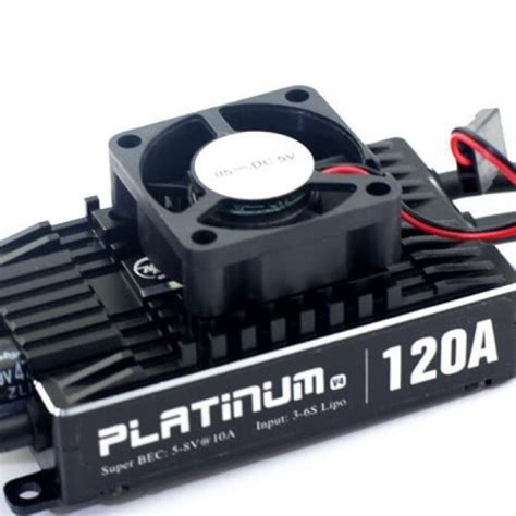 Hobbywing Platinum A V Brushless Esc For Rc Helicopter