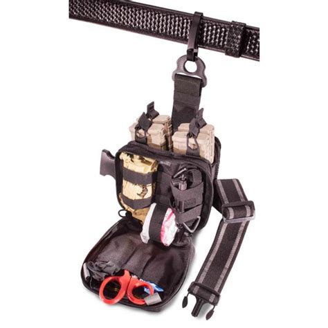 Tuff Products Task Active Shooter Leg Rig With Ptk Rescue And Medical