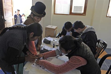 Elecciones En Bolivia 2019 En Vivo Conteo Rápido Oficial Le Da La Victoria En Primera Vuelta A