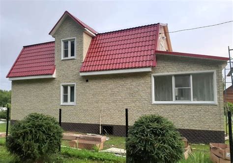 Панели Docke Stein (Песчанник) Темный орех, Янтарный | Внешний вид дома ...