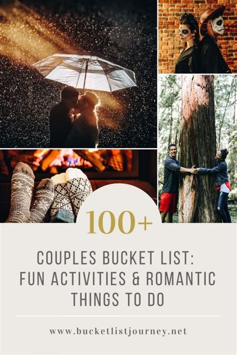 Couples Bucket List 100 Fun Activities And Things To Do