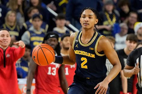 michigans kobe bufkin showing wolverines   takes  win