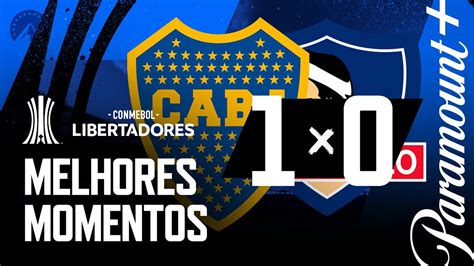 Boca Juniors X Colo Colo Melhores Momentos Conmebol