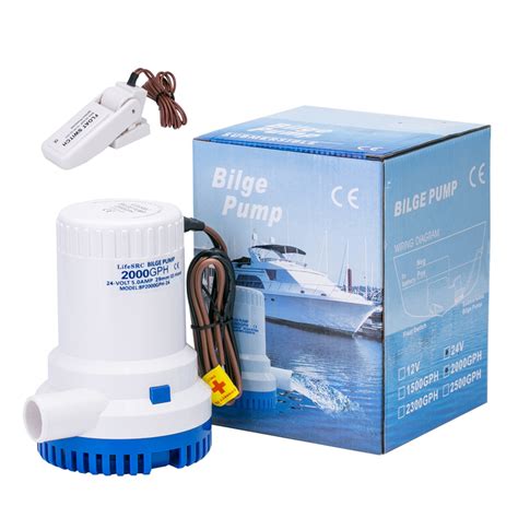 Lifesrc Manual Marine Bilge Pump 1500gph 12V 24V Marine Pump For Boat