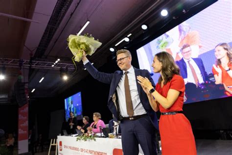 Antti Lindtman Valittiin Sdp N Uudeksi Puheenjohtajaksi Sdp