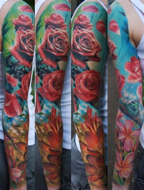 35 Realistic Tattoos By Den Yakovlev Cuded Sleeve Tattoos For