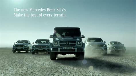 Mercedes-Benz Commercial Insists SUV Family Feels at Home in Every ...