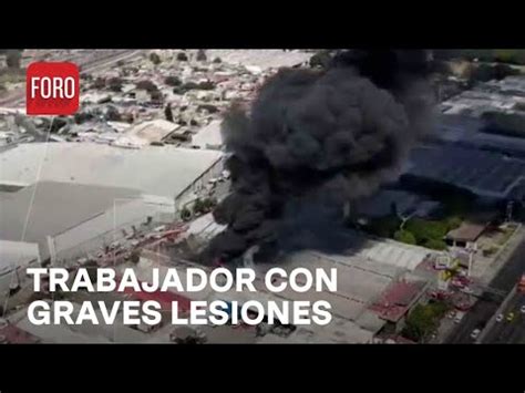 Fuerte incendio en fábrica de aceites en Guadalajara Jalisco Sábados