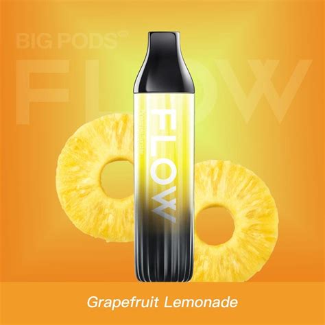 Best Selling Fruit Flavor Rechargeable Disposable Vape Flow M 5000