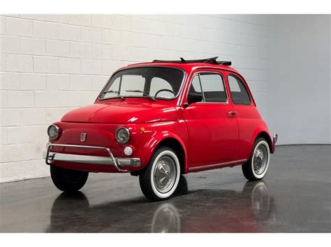 1972 Fiat 500L For Sale ClassicCars CC 1166228