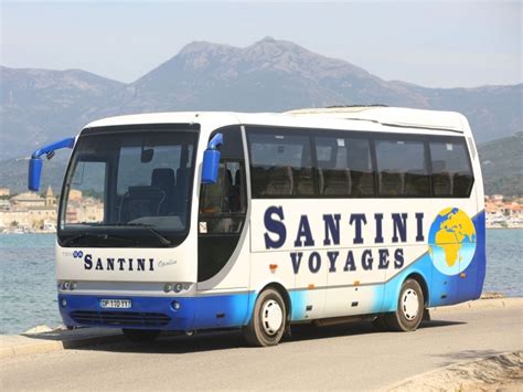 Autocars Santini Site Officiel Du Tourisme Et Des Vacances En Corse