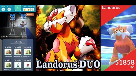 Landorus Totem Duo Vs C Mo Derrotar A Landorus Duo Legendary