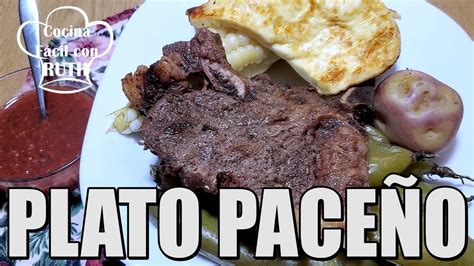 PLATO PACEÑO muy pedido en Alasitas Comida Boliviana fácil y