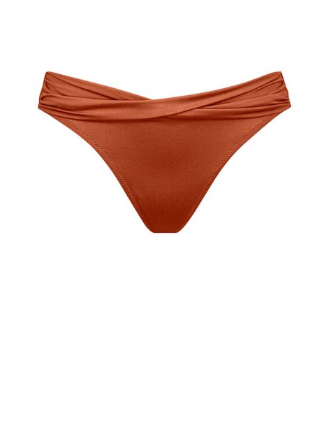 Watercult Bikini Slip Terracotta