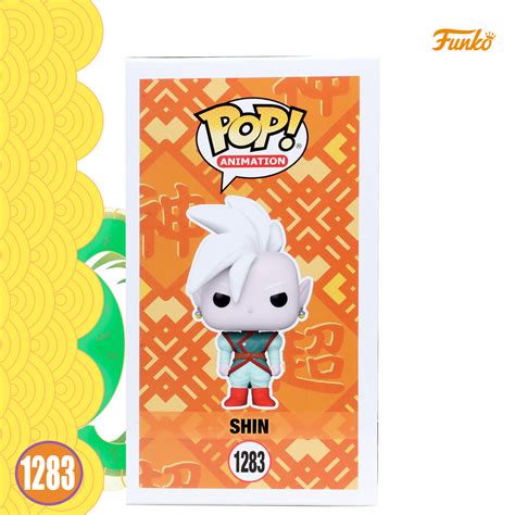 Funko Pop Animation Dragon Ball Super Shin 1283 Funko Pop