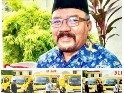 Dlh Rohil Dapat Tambahan Unit Mobil Dump Truck Sampah Anggaran Tahun