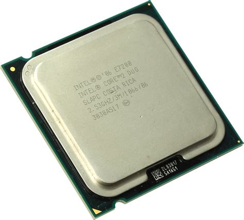 Процессор Intel Core 2 Duo Desktop Processor E7200 OEM - купить ...