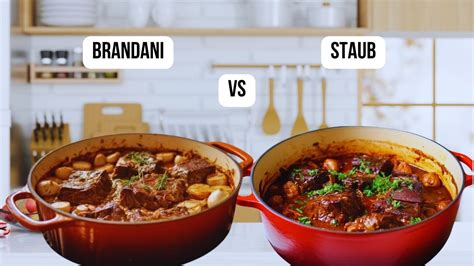 Staub Vs Brandani What Dutch Oven Is Top Rated By Chefs