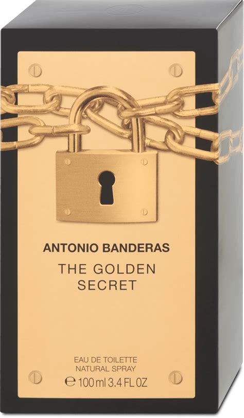 Antonio Banderas Тоалетна вода The Golden Secret 100 ml dm България