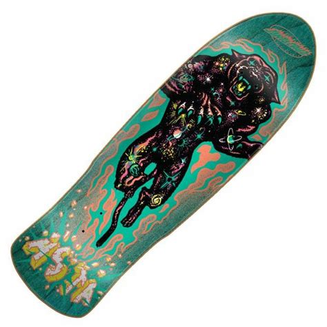 Santa Cruz Skateboards Asta Cosmic Cat Pre Issue Skateboard Deck