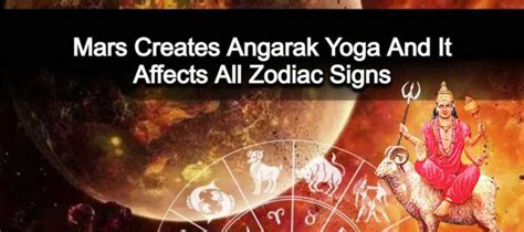 Mars Transit Forms Angarak Yoga 2024 Different Effects On Zodiac Signs