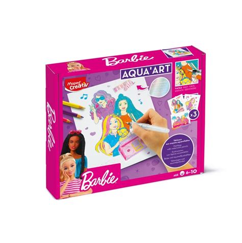 Poklon Set Za Bojenje Maped Barbie Kupindo