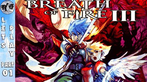 Lets Play Breath Of Fire 3 Part 1 [psp] Mage Ryu Blind Youtube