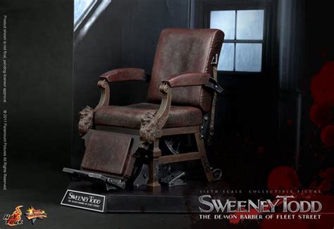 The Plastic League Sweeney Todd Johnny Depp Figura De Hot Toys
