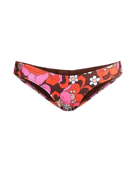 Frankie S Bikinis Synthetic Katarina Bikini Bottom In Red Lyst