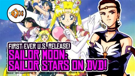 Sailor Stars Sailor Moon Season Gets Official U S Release Youtube