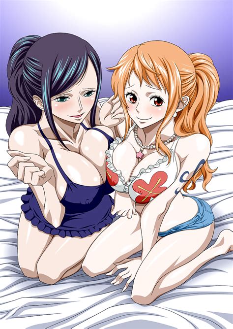 Nami Nico Robin Lesbian Fun 2 One Piece Porn Pictures XXX Photos Sex Images 2177805 PICTOA