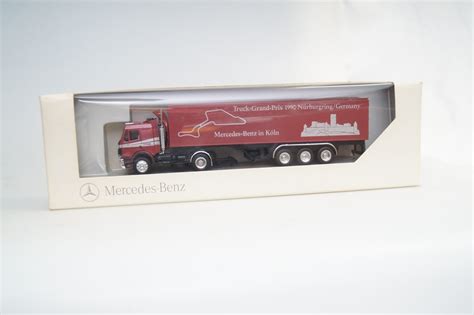 Herpa Somo Mb Sk Sz Truck Grand Prix In K Ln Neuw Ovp