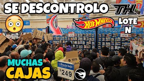 Euforia Por Los Hot Wheels Mas Nuevos En Walmart Sacaron Caja Lote N Peque O Coleccionista