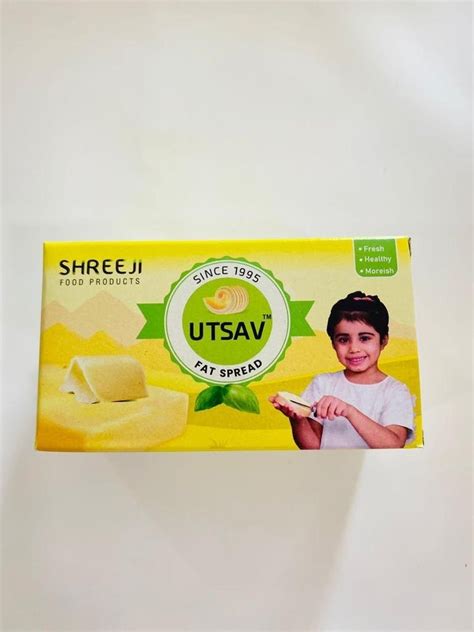 Flavor Salted Butter Table Fat Spread Utsav Packaging Size Gram