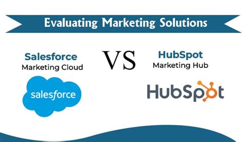 Salesforce Vs Hubspot Marketing Cloud Showdown Cetdigit