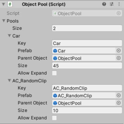 Object Pooling