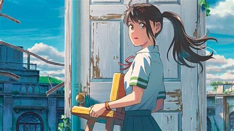 Estrenan en Japón la nueva película de Makoto Shinkai director de