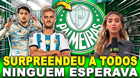 URGENTE PALMEIRAS BUSCA NOVOS CRAQUES ARGENTINOS PARA SUBSTITUIR