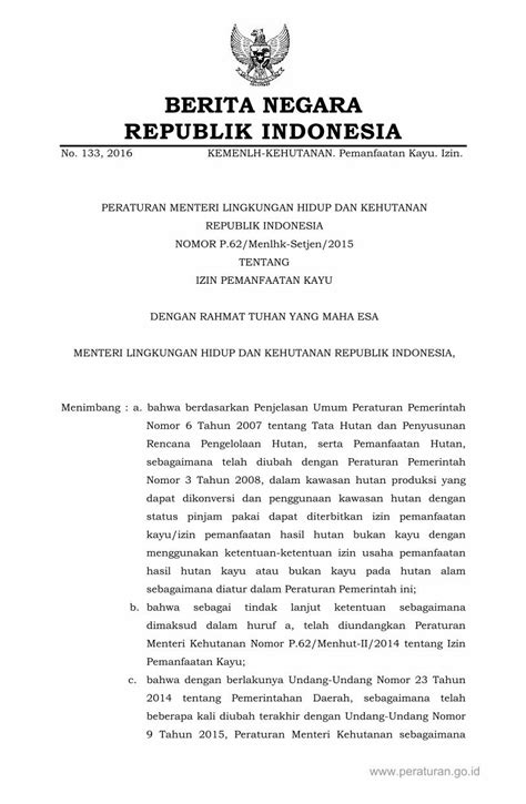 Pdf Berita Negara Republik Indonesia Ditjenpp Kemenkumham Go Id