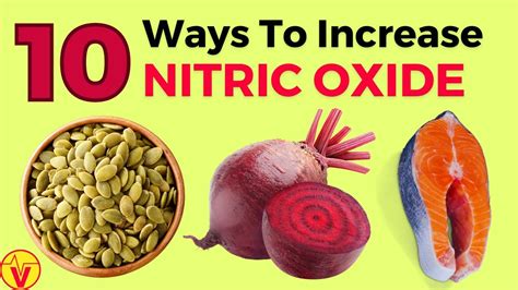 10 Ways To Increase Nitric Oxide Production Naturally VisitJoy YouTube