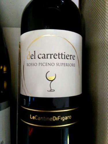 Le Cantine Di Figaro Del Carrettiere Rosso Piceno Superiore Vivino US